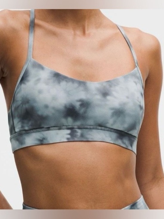 lululemon athletica Other - Lululemon Flow Y Bra Gray multi size 8 NWT